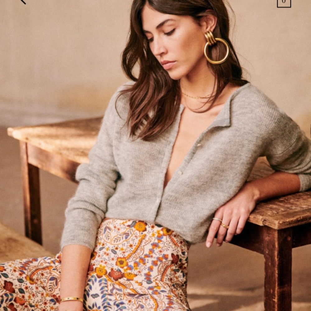 Sézane gaspard in peony